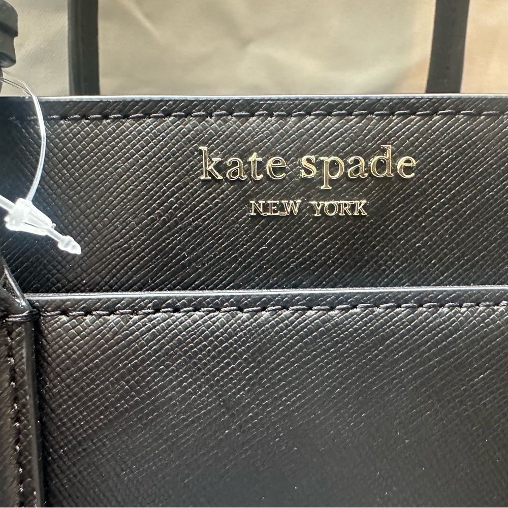 NWT Kate Spade ♠️  black purse /tote / Crossbody